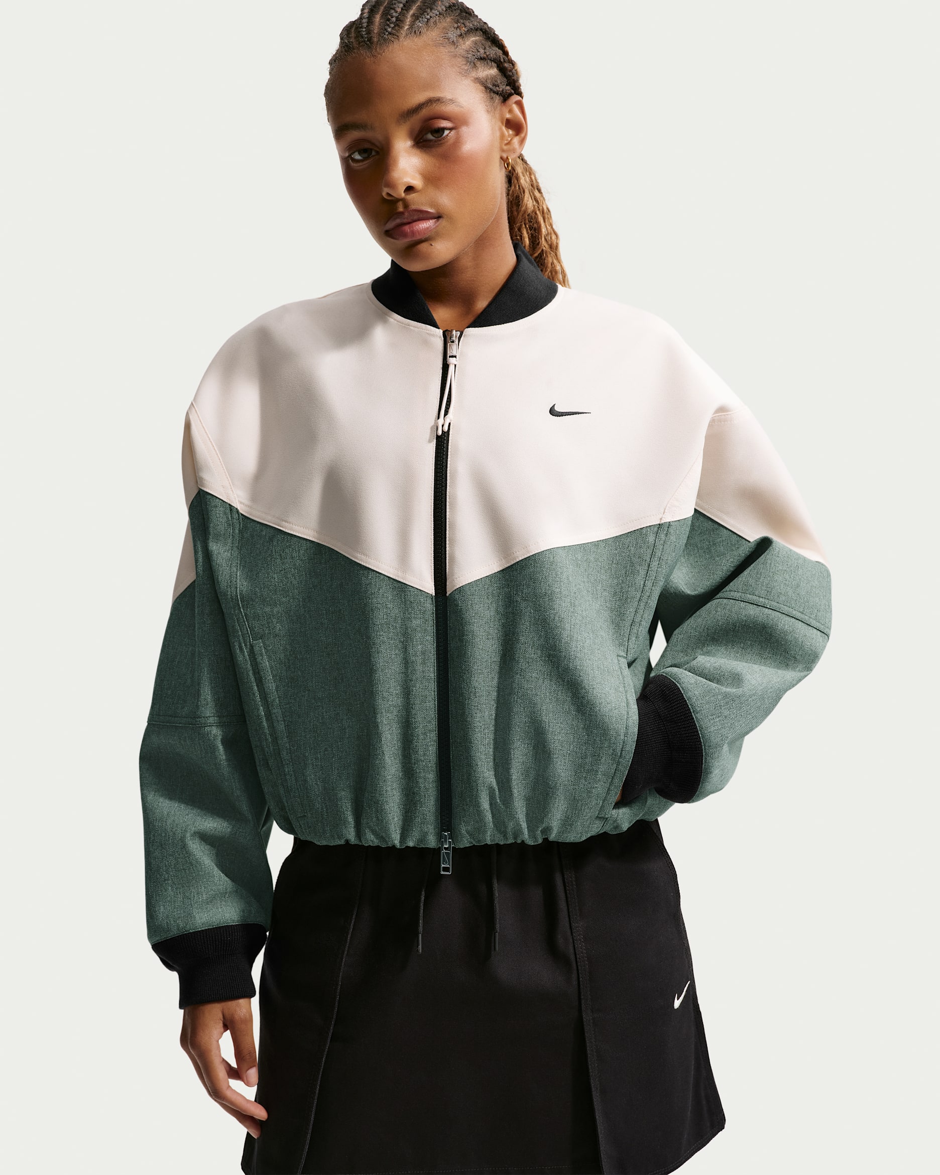 Nike Sportswear Women's Oversized Bomber Jacket. Nike.com